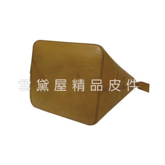 【SNOW.bagshop】情人節禮物 真皮 手提包進口專櫃小容量(真皮包包 100%進口牛皮革材質復古懷舊手提外出上班