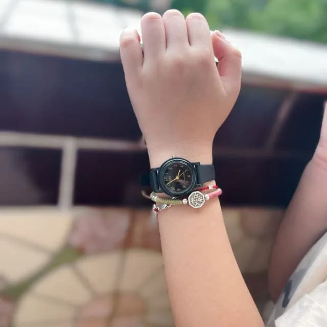 【CASIO 卡西歐】迷你輕巧指針錶(LQ-139)