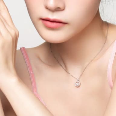 【MoonDy】包包 造型項鍊 閨蜜項鍊 情人節禮物 生日禮物 銀項鍊 銀飾 女生項鍊 韓國項鍊 純銀項鍊 鑽