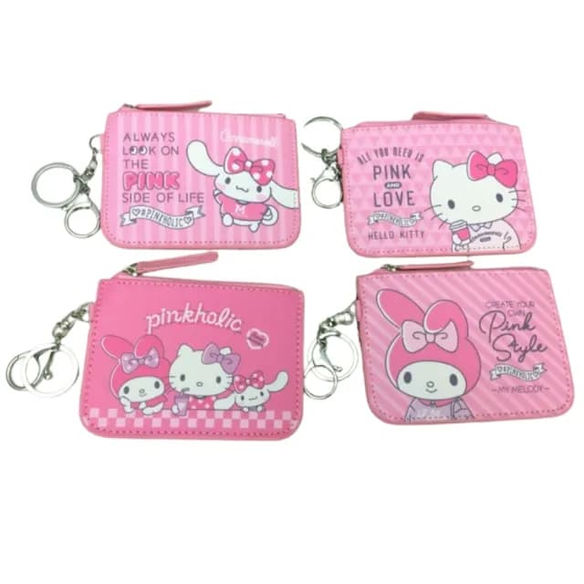 【三麗鷗】雙11 超可愛造型卡片零錢包(平行輸入)