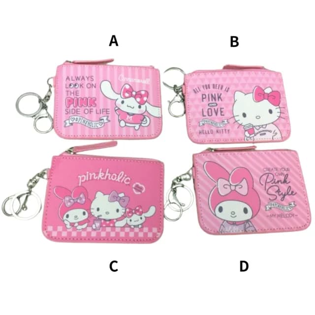 【三麗鷗】雙11 超可愛造型卡片零錢包(平行輸入)