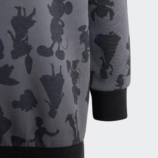 【adidas官方旗艦】DISNEY 長袖上衣 大學T 童裝(IJ9058)