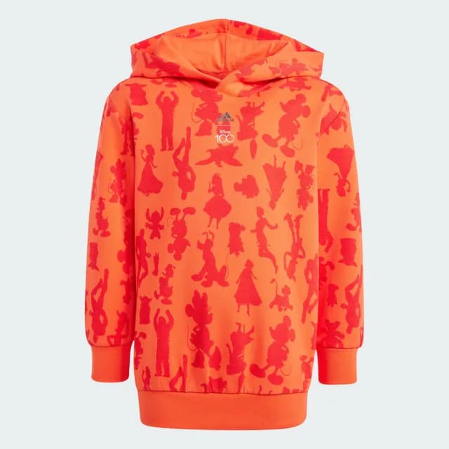 【adidas 愛迪達】DISNEY 長袖上衣 大學T 童裝(IB4862)