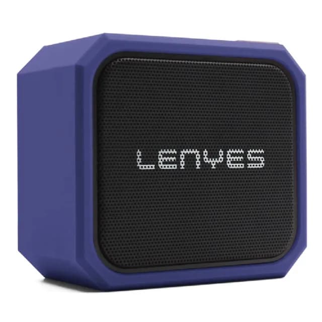 【特克曼數位 LENYES藍牙喇叭】S105雙串聯 軍規IPX7防水款(雙聲道 獨立低音震模)