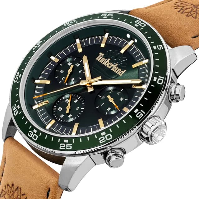 【Timberland】天柏嵐 廣告款 Parkman 多功能手錶/44mm 禮物 送禮 推薦(TDWGF0029001)