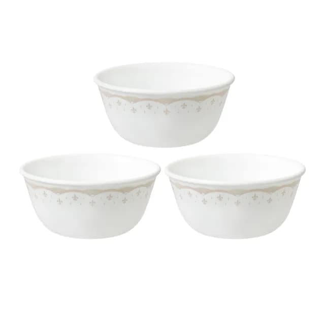 【CorelleBrands 康寧餐具】皇家饗宴3件式中式碗組(C09)