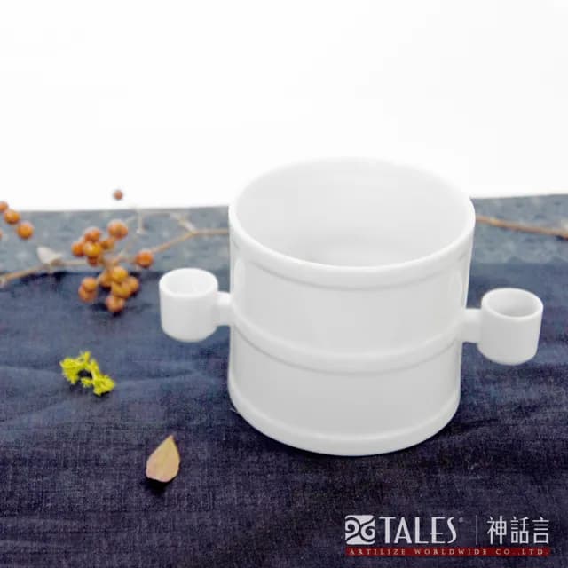 【TALES 神話言】故宮國寶雅翫-嘉量成器 白瓷(文創 禮品 禮物 收藏)