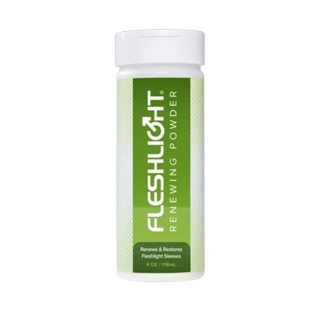 【Fleshlight】自慰器專用 如新保養粉 RENEWING POWDER(保養粉.情趣用品.FLESHJACK.自慰器專用)
