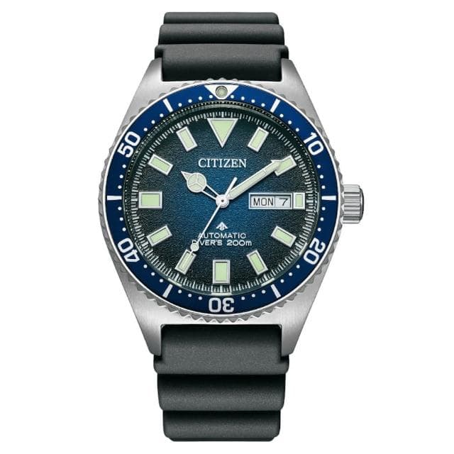 【CITIZEN 星辰】PROMASTER 新NY012多彩 潛水機械錶 父親節 送禮 禮物推薦(NY0129-07L)