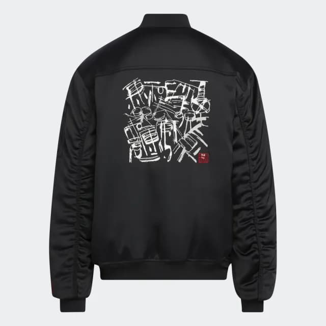 【adidas 愛迪達】飛行外套 童裝 IP6995