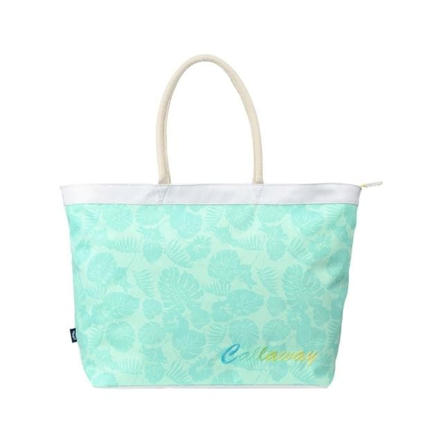 【Callaway 卡拉威】母親節禮物 女士 SPL TOTE 手提包 綠色(5922191)