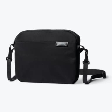 【Bellroy】City Pouch Plus 斜背包 側背包 小包 收納隔層 母親節 送禮 禮物(黑色)