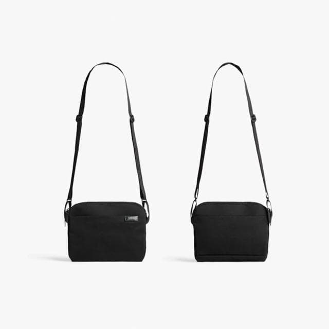 【Bellroy】City Pouch Plus 斜背包 側背包 小包 收納隔層 母親節 送禮 禮物(黑色)