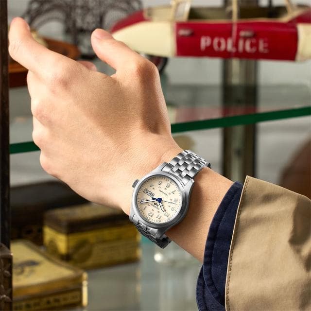 【SEIKO 精工】5 Sports 製錶110週年限量機械錶 套錶 520送禮 禮物(SRPK41K1/4R36-15L0S)
