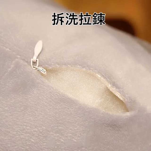 【Kyhome】抱抱貓 辦公室V型冰絲午睡枕 鏤空枕頭 透氣睡枕 抱枕 趴睡枕 交換禮物