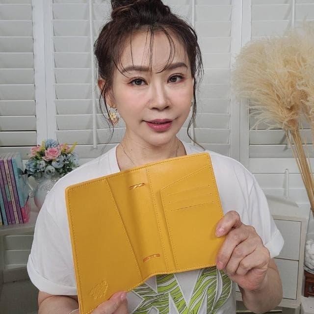 【雨揚】母親節禮物 金喜招財貔貅皮革護照套