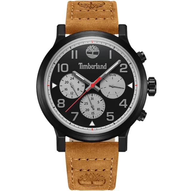 【Timberland】天柏嵐 三眼多功能手錶/46mm 禮物 送禮 推薦(TDWGF0028902)