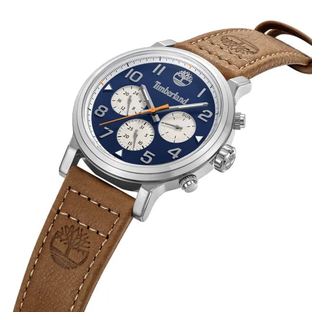 【Timberland】天柏嵐 三眼多功能手錶/46mm 禮物 送禮 推薦(TDWGF0028904)