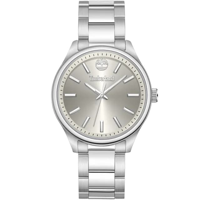 【Timberland】天柏嵐 休閒時尚大三針鋼帶女錶/38mm 禮物 送禮 推薦(TDWLG0030101)