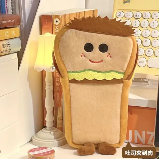 【Sayaka 紗彌佳】情人節禮物 七夕 筆袋 收納袋 日系可愛人氣趣味小物系列小物收納包