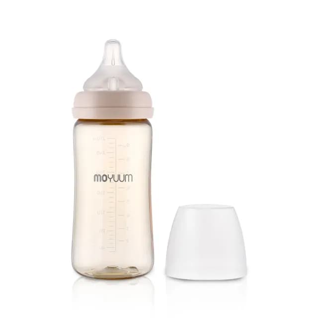 【MOYUUM】韓國 PPSU 寬口奶瓶(270ml)