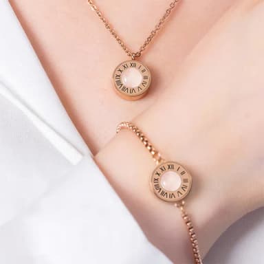 【MARIGOLD 美爾朵】12星座天然石西德鋼擴香飾品禮盒(生日禮物 水晶)
