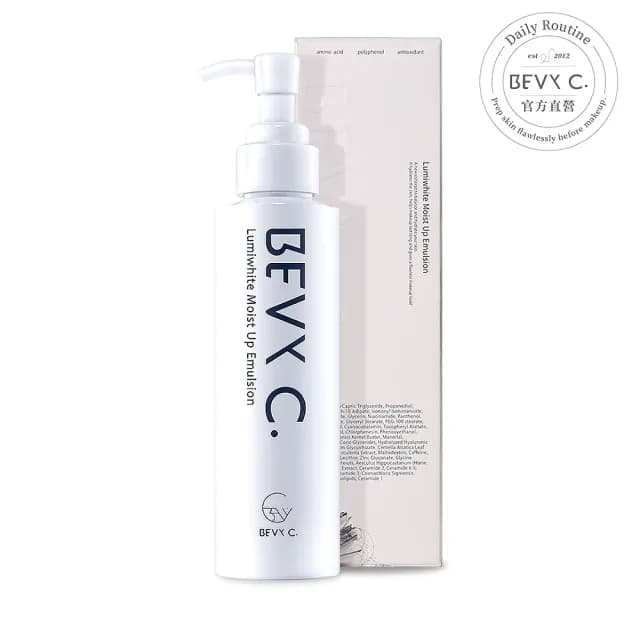 【BEVY C.】即期品-光透幻白 妝前保濕修護乳180mL(加量版│效期至2026.08)