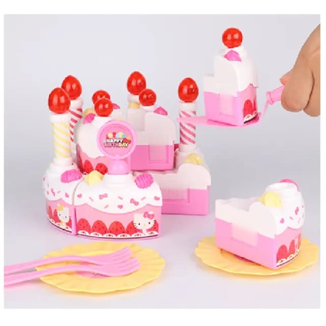 【HELLO KITTY】HELLO KITTY-音樂生日蛋糕