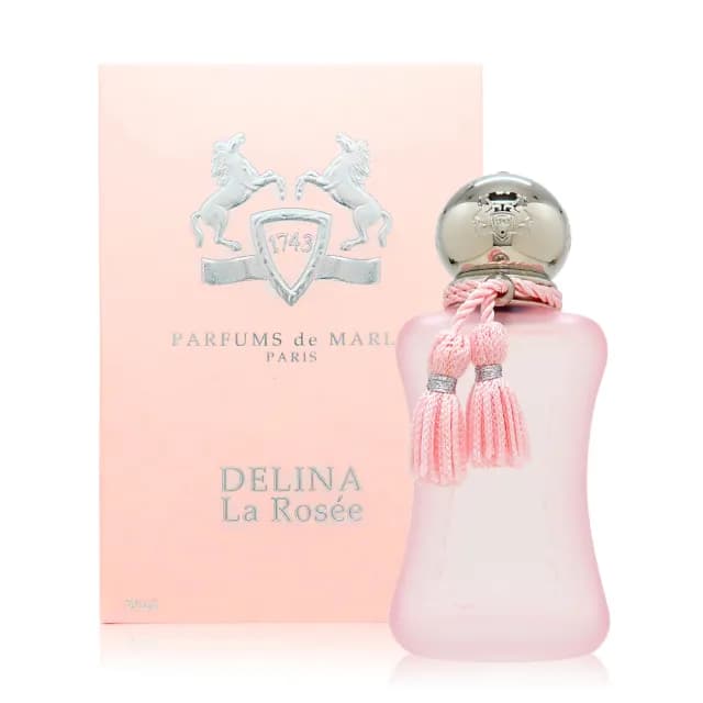 【PARFUMS DE MARLY】瑪爾利 Delina La Rosee 德莉娜玫瑰精露淡香精 EDP 30ml(平行輸入)