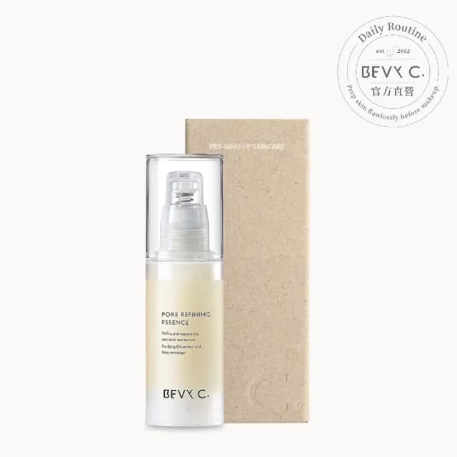 【BEVY C.】即期品-毛孔緊緻精華30mL(抗痘調理/油肌推薦/效期至2026.08)