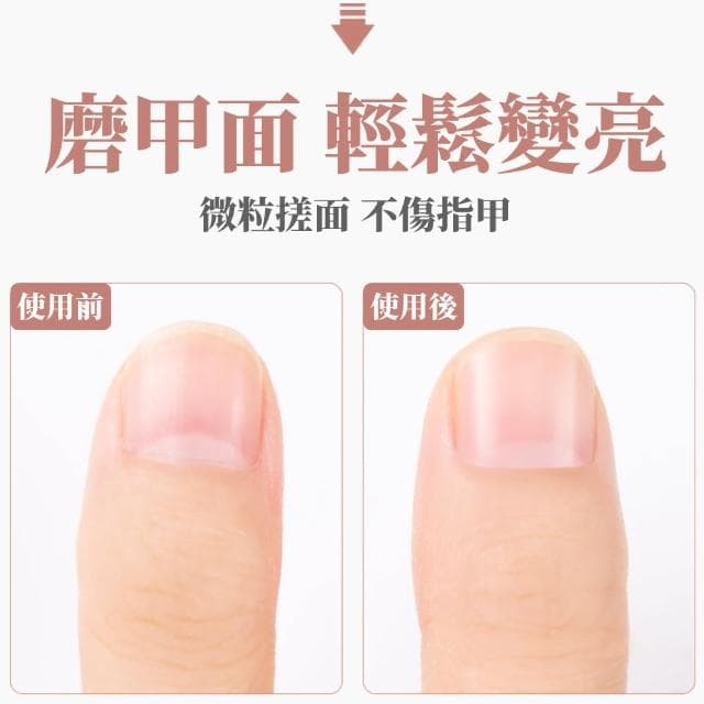 【挫挫看】奈米玻璃美甲指甲挫條盒裝3件套(三款 便攜 磨甲 挫刀 打磨 拋光 修甲 工具)