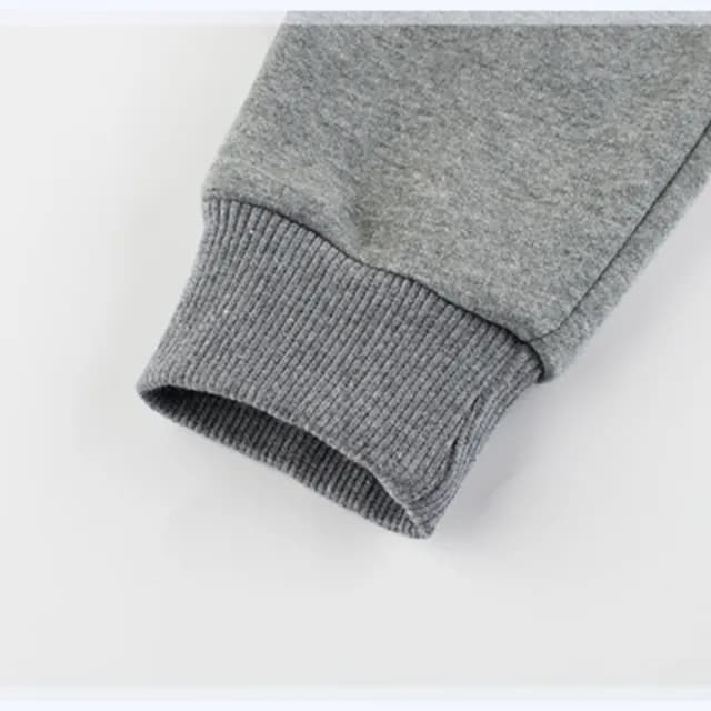 【橘魔法】刺繡暴龍厚棉絨運動褲(男童 長褲 棉褲 縮口褲 褲子 童裝 兒童 恐龍 保暖)