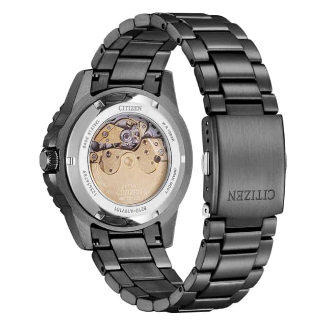 【CITIZEN 星辰】Mechanical 夜光型者 自動上鍊 機械錶 父親節 送禮 推薦(NJ0177-84X)