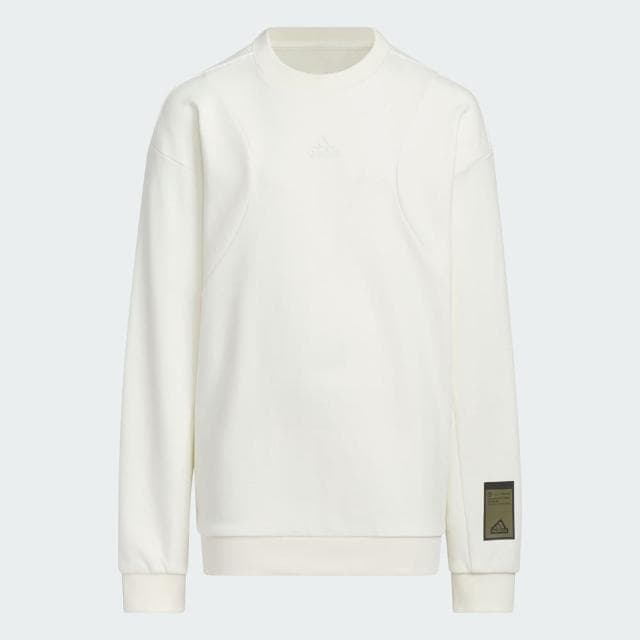 【adidas官方旗艦】長袖上衣 大學T 童裝(IQ1262)