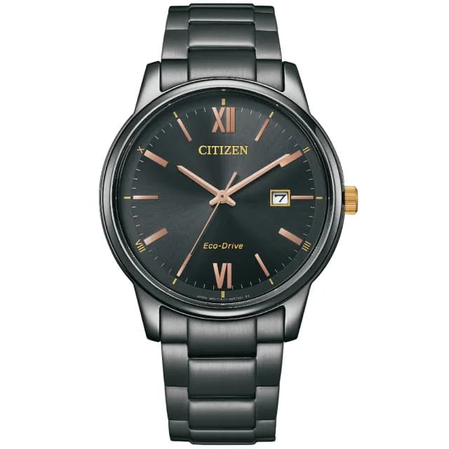 【CITIZEN 星辰】PAIR系列 光動能 簡約時尚腕錶 七夕 情人節 送禮 推薦(BM6976-72E)