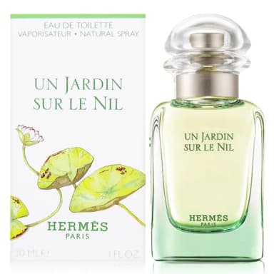 【Hermes 愛馬仕】Un Jardin Sur Le Nil 尼羅河花園淡香水 30ml(平行輸入)