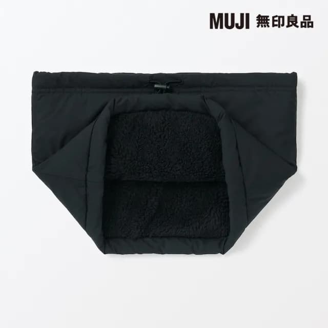 【MUJI 無印良品】撥水加工內絨毛保暖領圍(共3色)