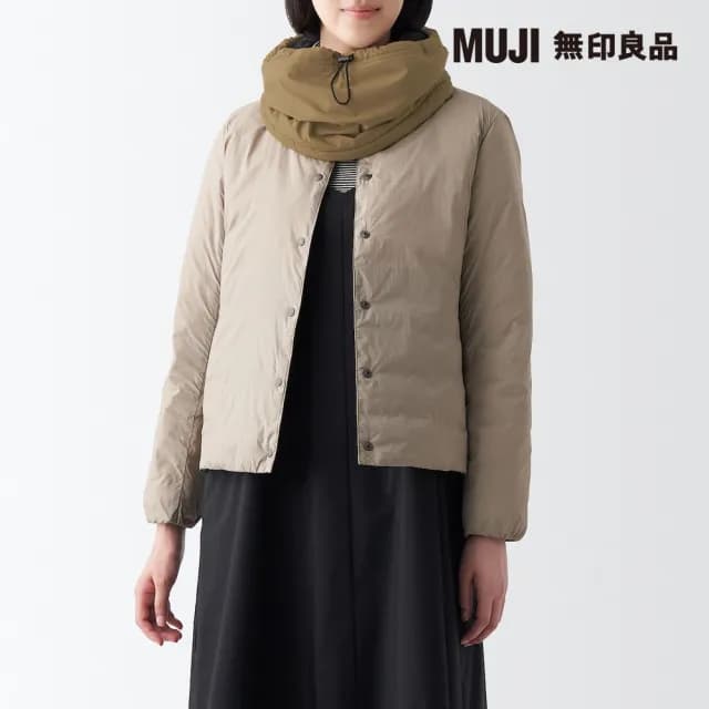 【MUJI 無印良品】撥水加工內絨毛保暖領圍(共3色)