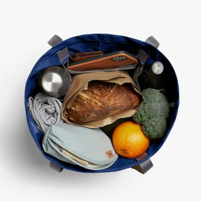 【Bellroy】交換禮物  輕量托特包 側背包 購物袋 可摺疊收納 母親節 送禮 禮物(藍色)