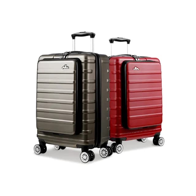 【Arowana 亞諾納】斷色出清20吋前開式USB充電款隨行行李箱(多色任選)