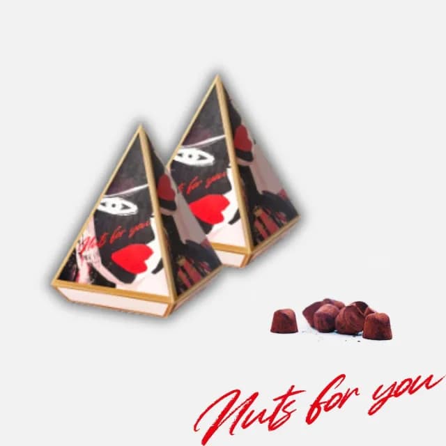 【Diva Life】NUTS for you愛戀塔5入2盒裝