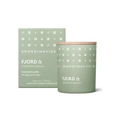 【Skandinavisk】官方直營 香氛蠟燭 65g(FJORD 風之耳語)