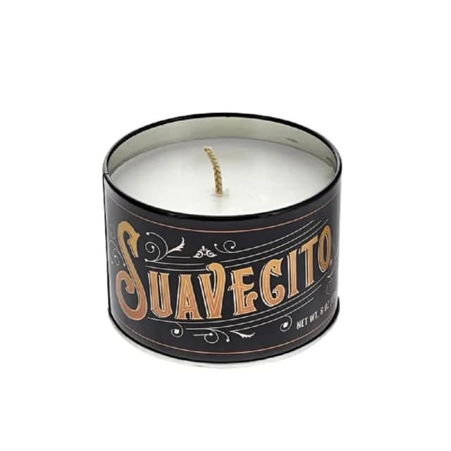 【Suavecito 骷髏頭】Soy Wax Candle古龍水香氛蠟燭(6oz/170g)