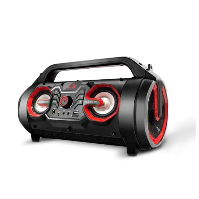 【HANLIN】LBT016 手提背藍牙擴音重砲喇叭