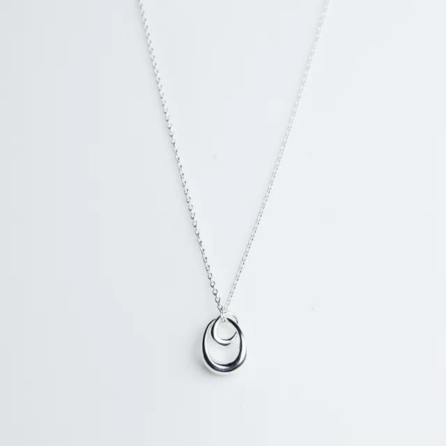 【Georg Jensen 喬治傑生】433A off spring小號純銀項鍊