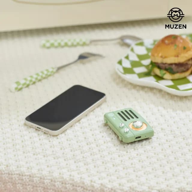 【MUZEN】OTR Sticker 貼貼磁吸式共振藍牙喇叭(藍牙音響/音箱/超薄/節日送禮/ /新年禮物/耶誕禮物)