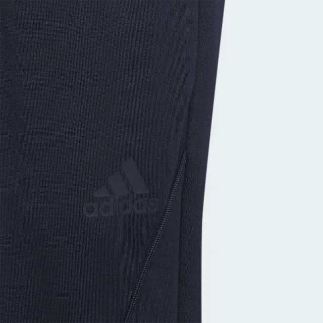 【adidas 愛迪達】運動長褲 童裝(IN6548)