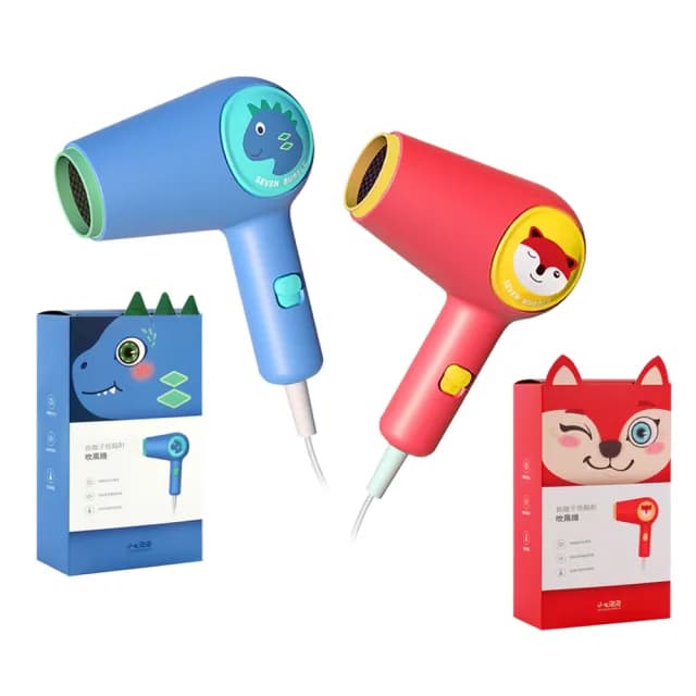 【小七泡泡】負離子低幅射吹風機(ML-201)