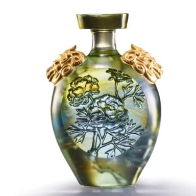 【tittot 琉園】和美有餘_擺飾(送禮/琉璃/禮物/玻璃/水晶/藝術品/擺飾/禮贈/企業/和/美/有/餘)