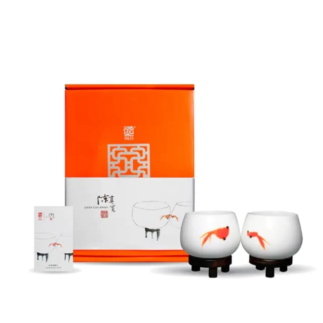 【TALES 神話言】陳其寬-少則得對杯組(文創 禮品 禮物 收藏)